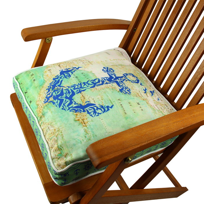 Aberto Design YM1015 Cojín de Lujo 42 x 42 cm, 50% Algodón/50% Poliéster para Comodidad y Estilo
